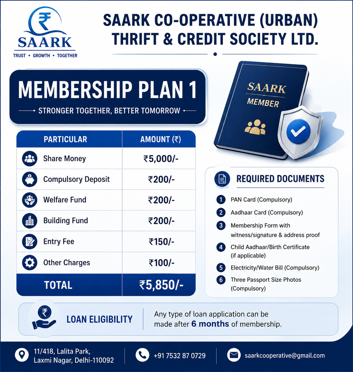 Membership Plan 1