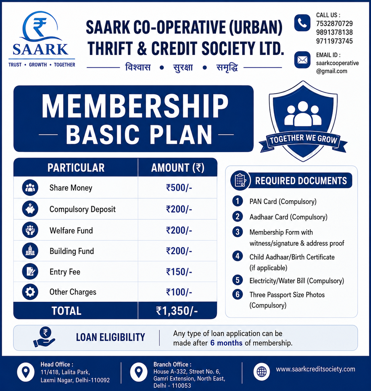 Membership Basic Plan