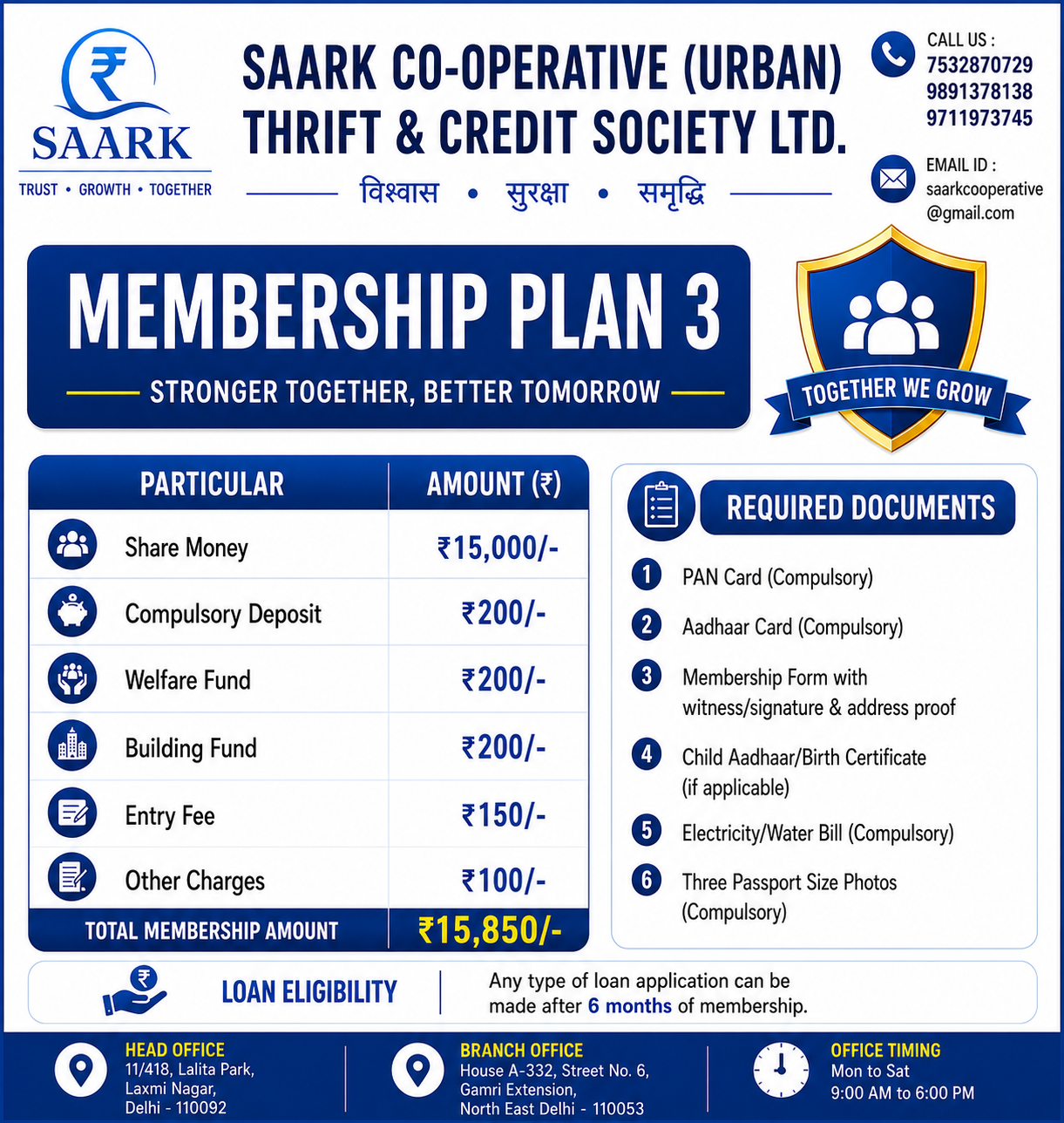 Membership Plan 3